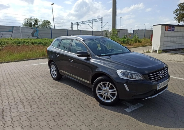 Volvo XC 60 cena 62600 przebieg: 275000, rok produkcji 2014 z Wrocław małe 22